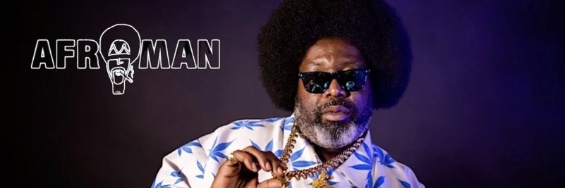 Afroman's banner