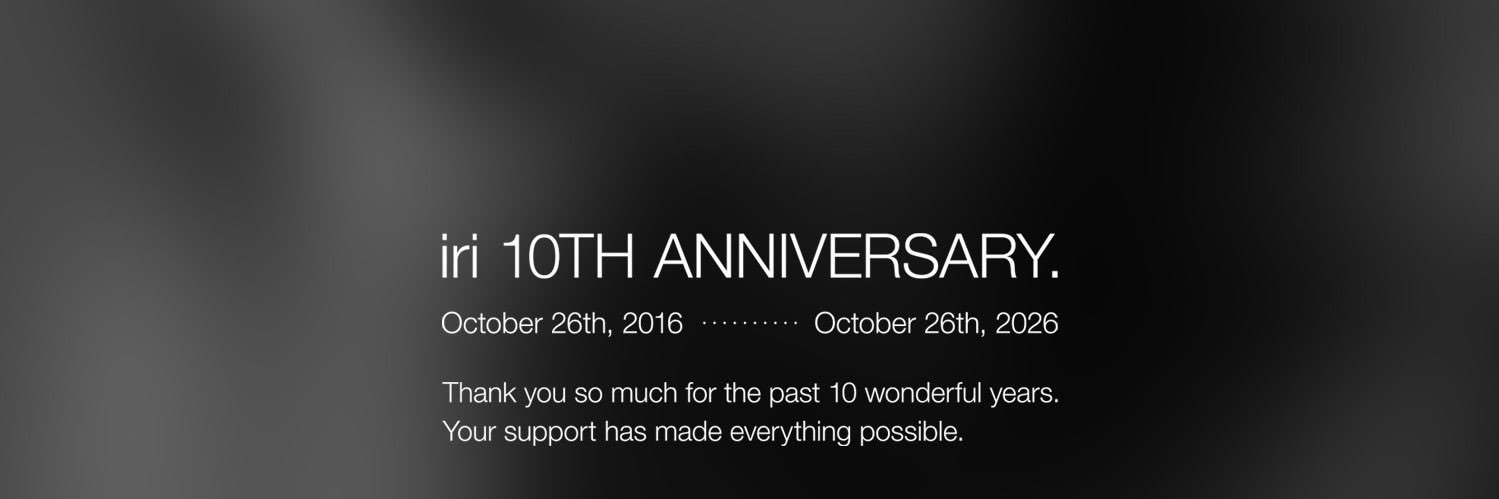 iri's banner