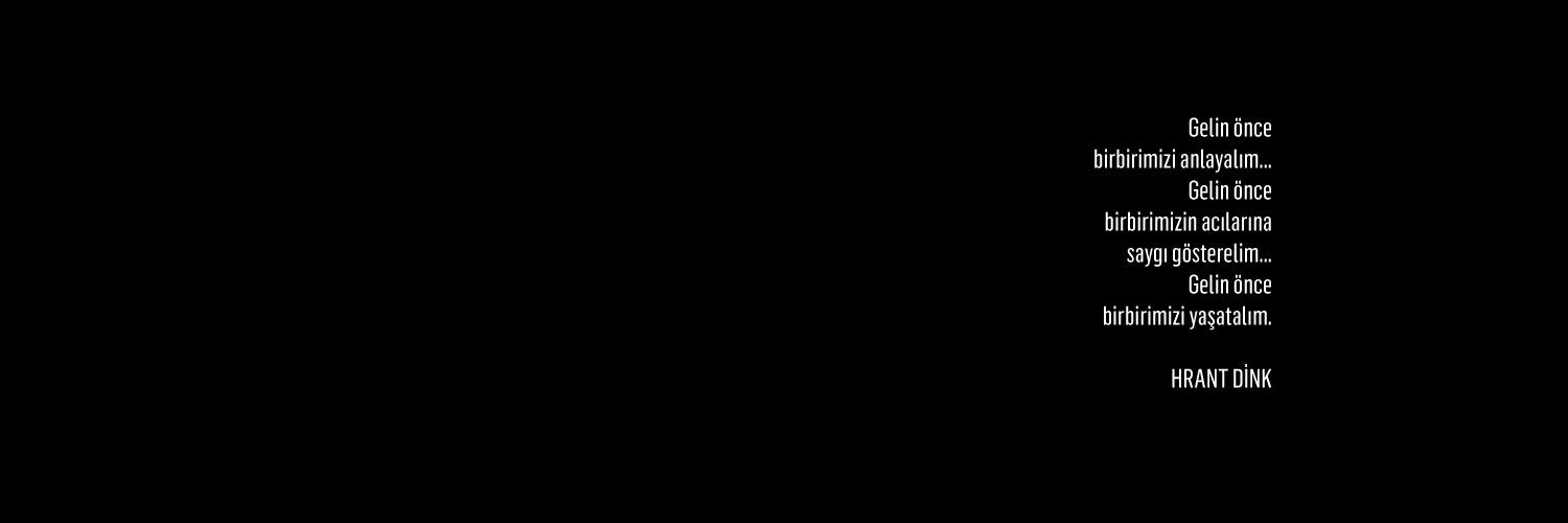 Hrant Dink Vakfı's banner