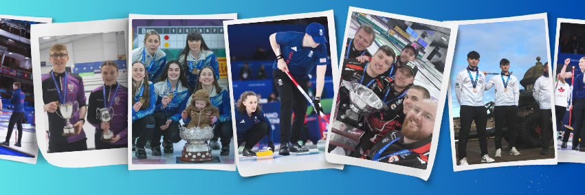 Scottish Curling's banner