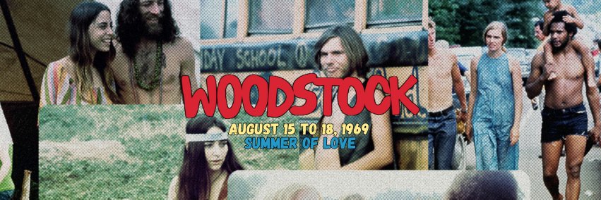 WOODSTOCK's banner