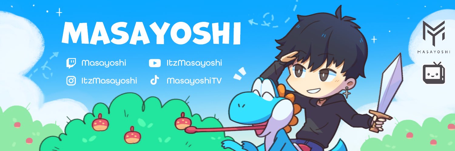Masayoshi's banner