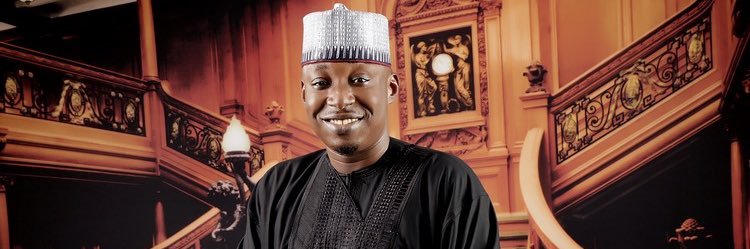 Abubakar Sidiq Usman's banner