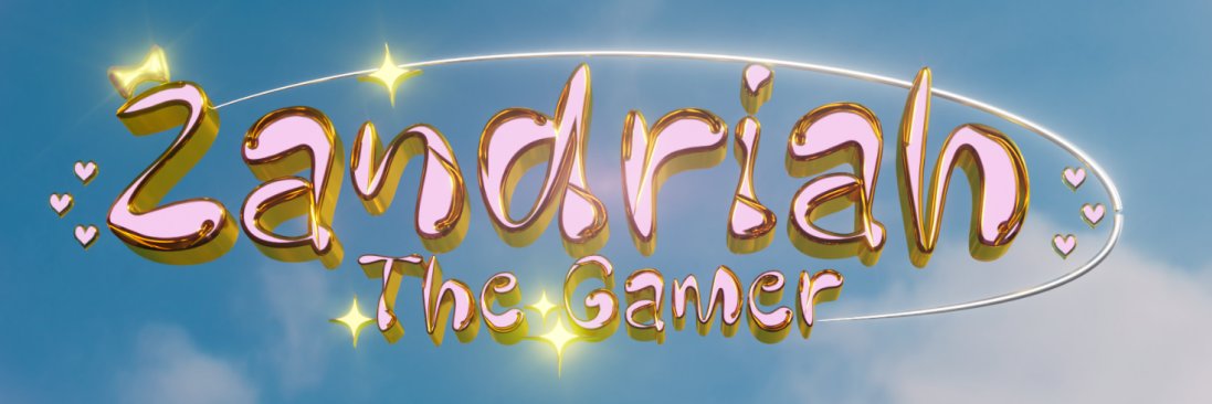Zandriah The Gamer's banner