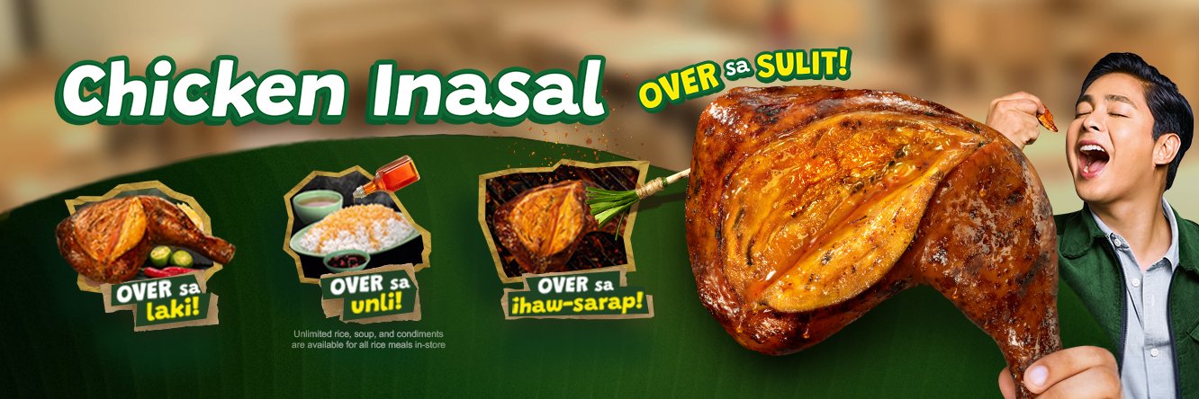 Mang Inasal Philippines's banner