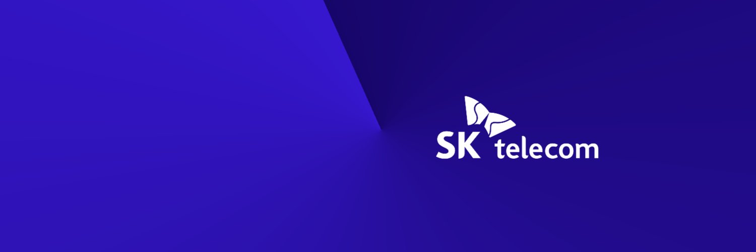 SK telecom's banner