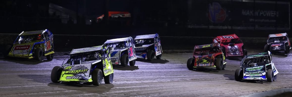 DIRTcar Racing's banner