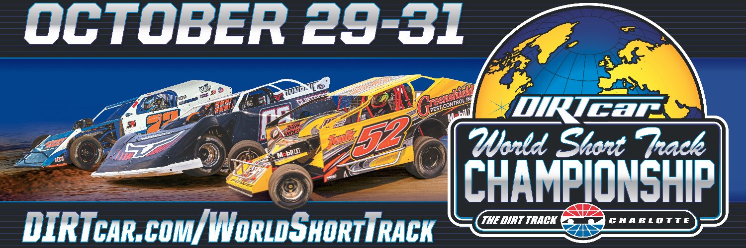 DIRTcar Racing's banner