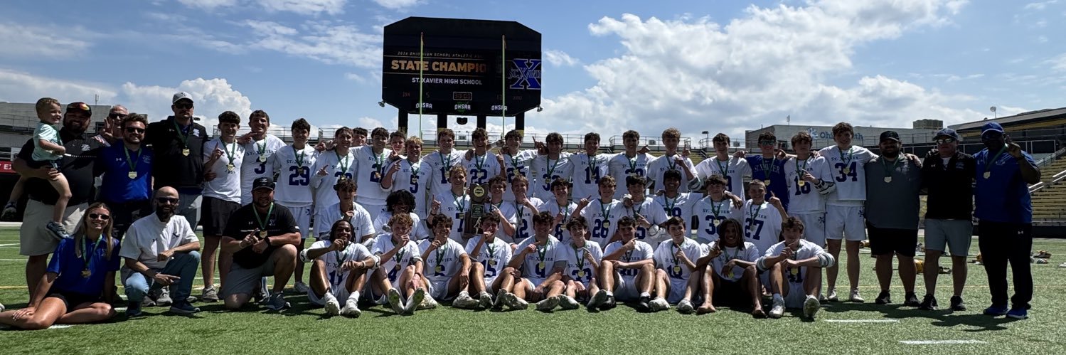 St. Xavier Lacrosse's banner