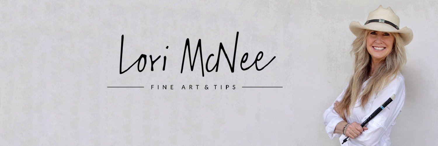 Lori McNee's banner