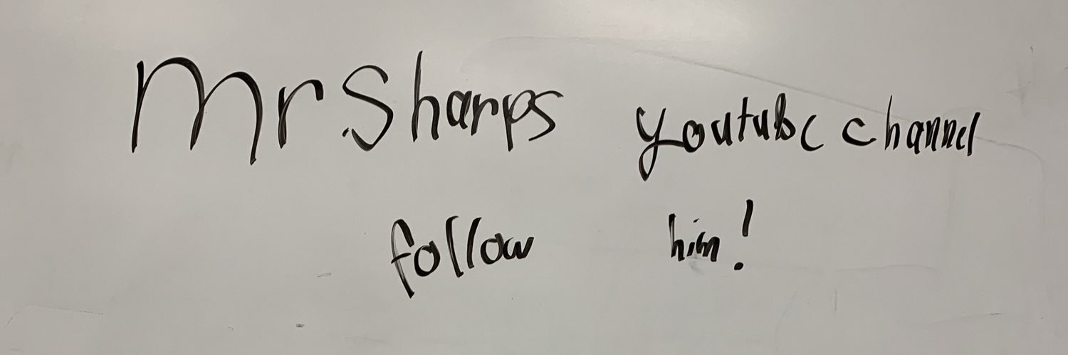 Colby Sharp's banner