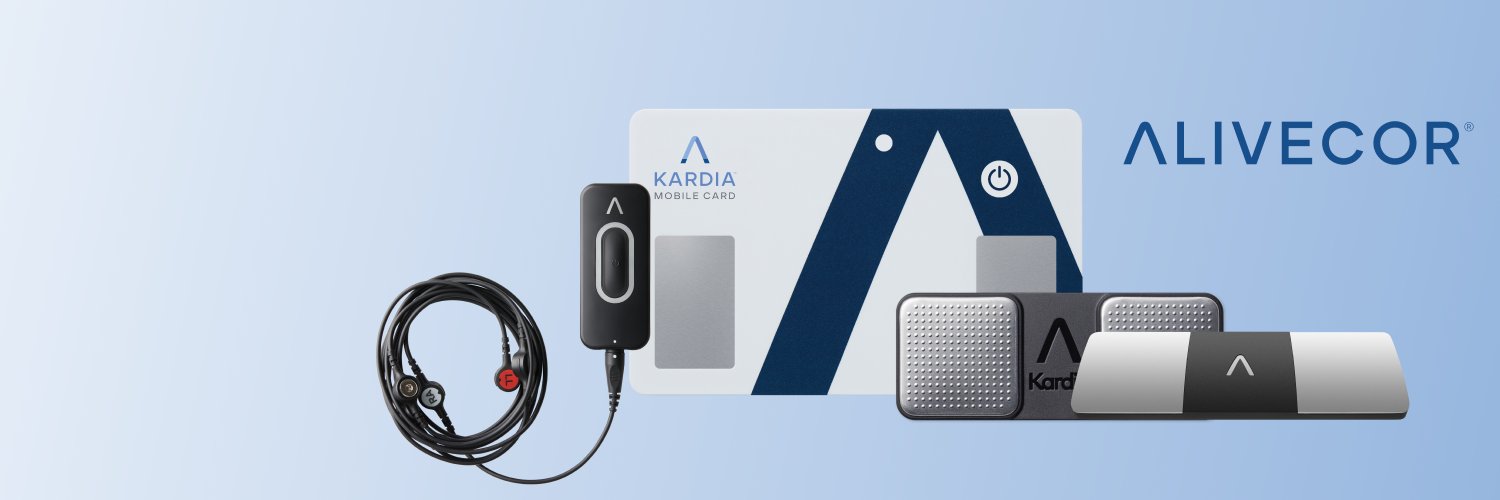 AliveCor's banner