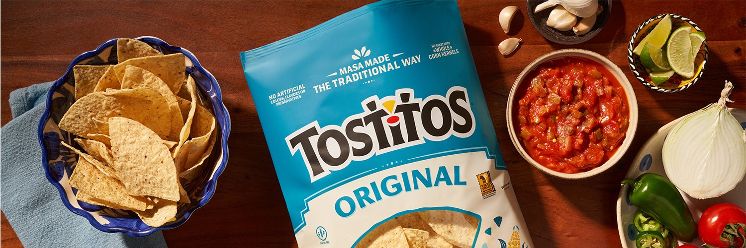 Tostitos's banner