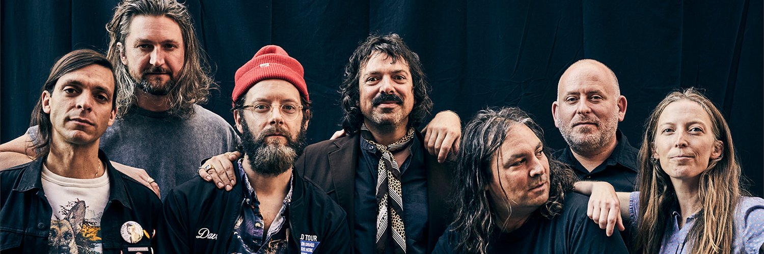 The War on Drugs's banner