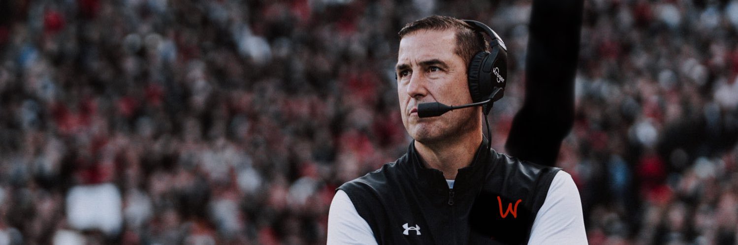 Evil Luke Fickell's banner