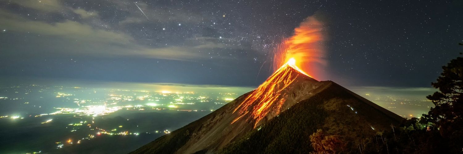 Volcanero chapín 🌋📷's banner