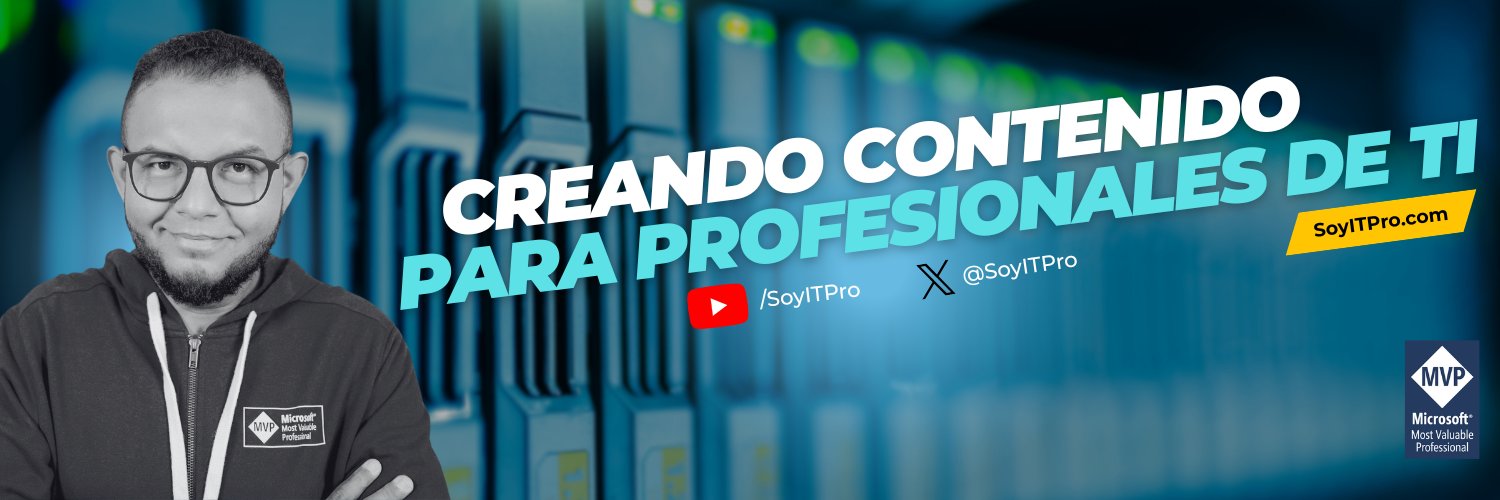 SoyITPro's banner