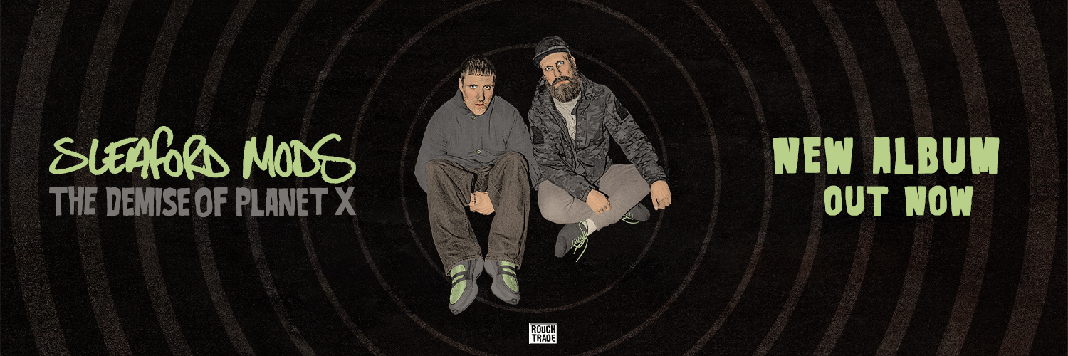 Sleaford Mods's banner