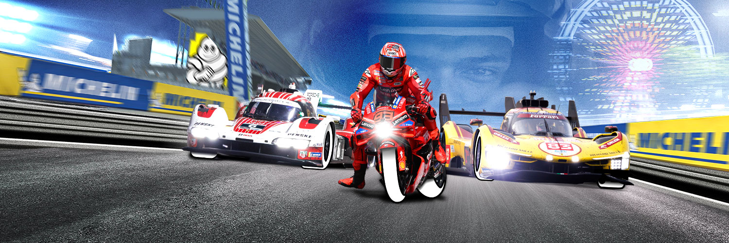 Michelin Motorsport's banner