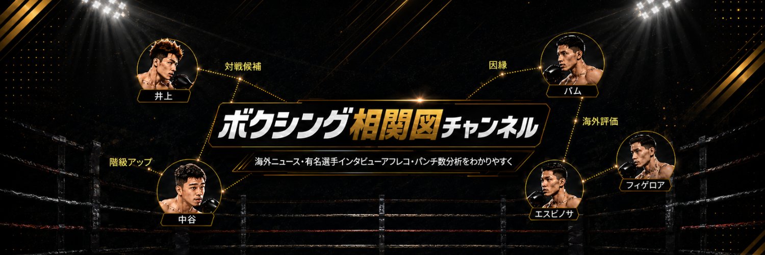 ボクシング相関図's banner