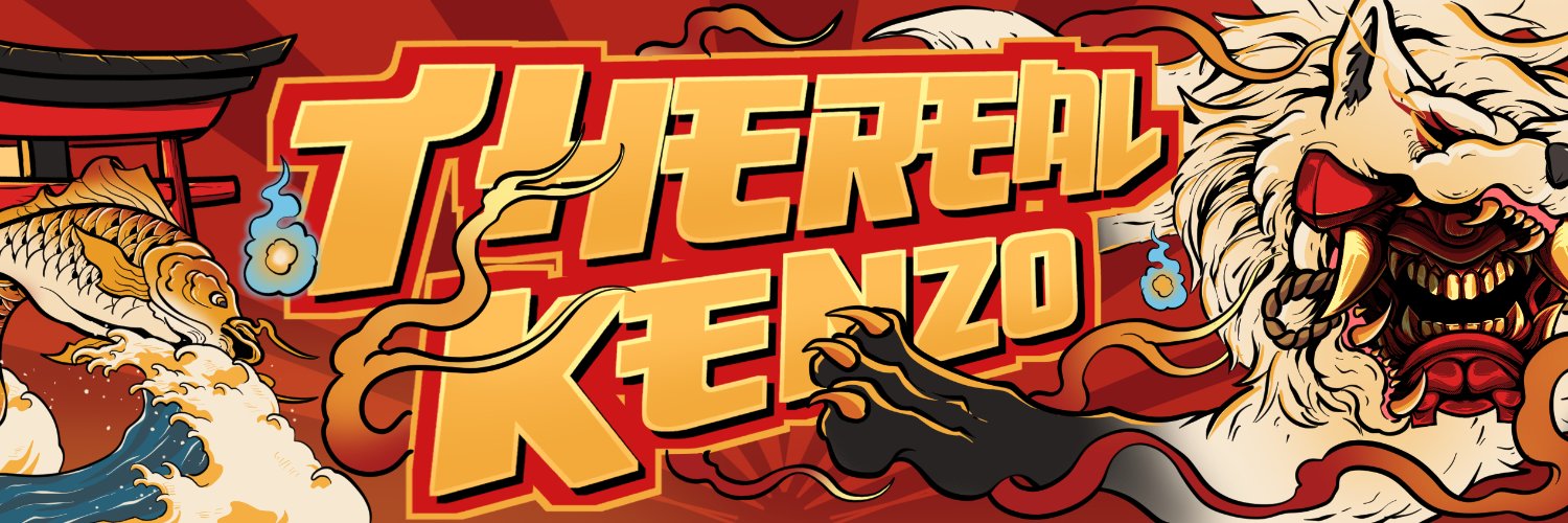 Kenzo's banner