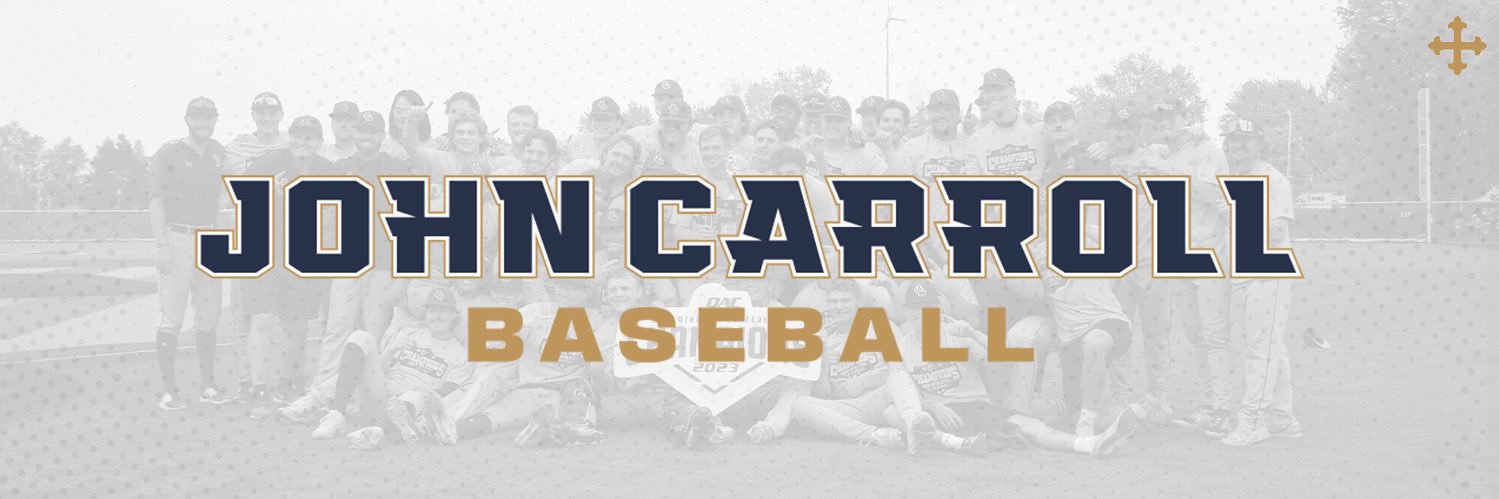 John Carroll Baseball's banner