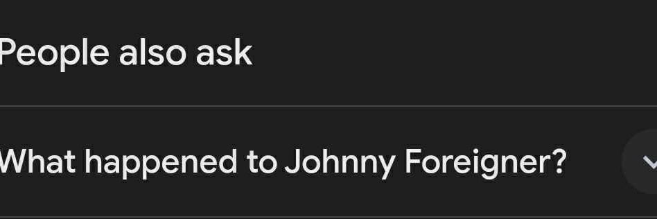 Johnny Foreigner's banner