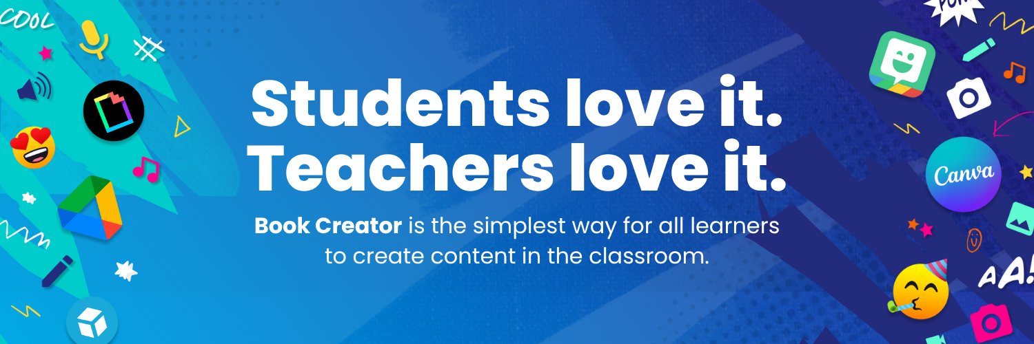 Book Creator from Kami's banner