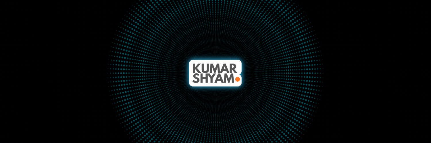Kumar Shyam's banner
