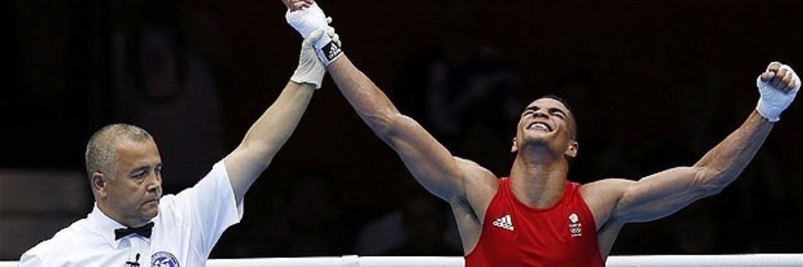 Anthony Ogogo | Olympic Medallist's banner