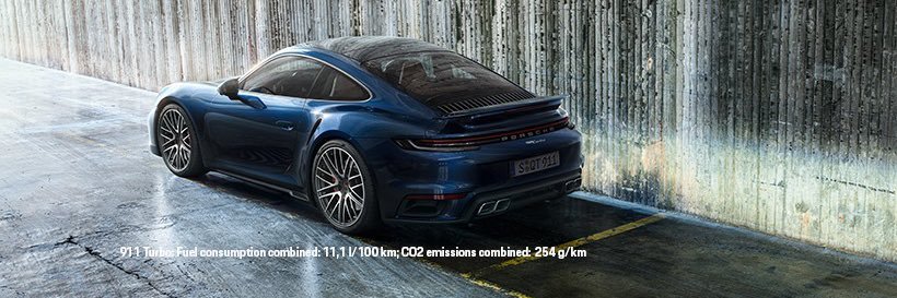 Porsche Saudi Arabia's banner