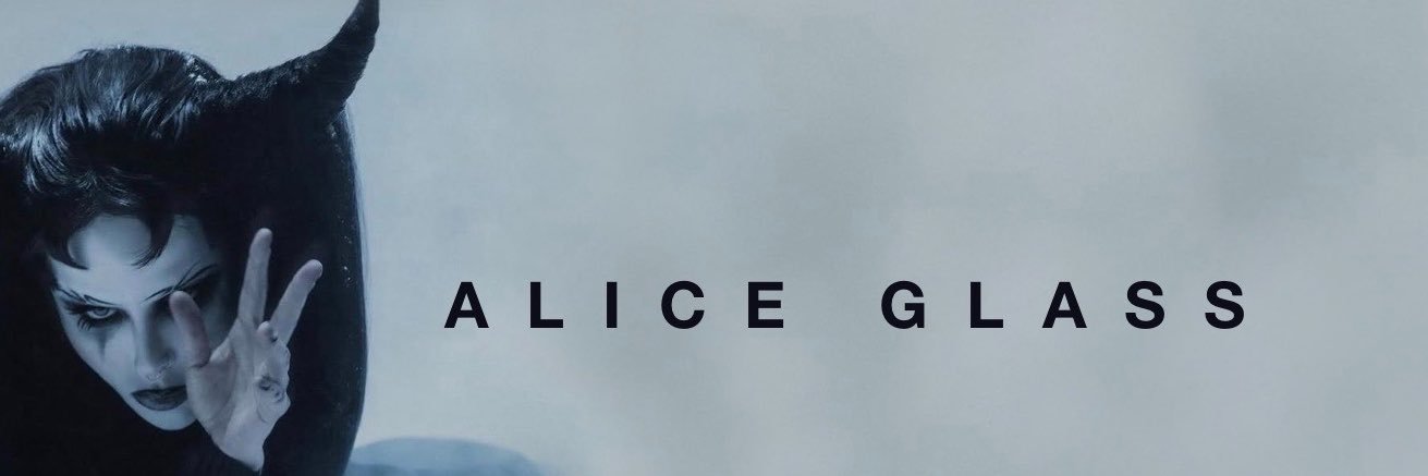 ALICE GLASS's banner