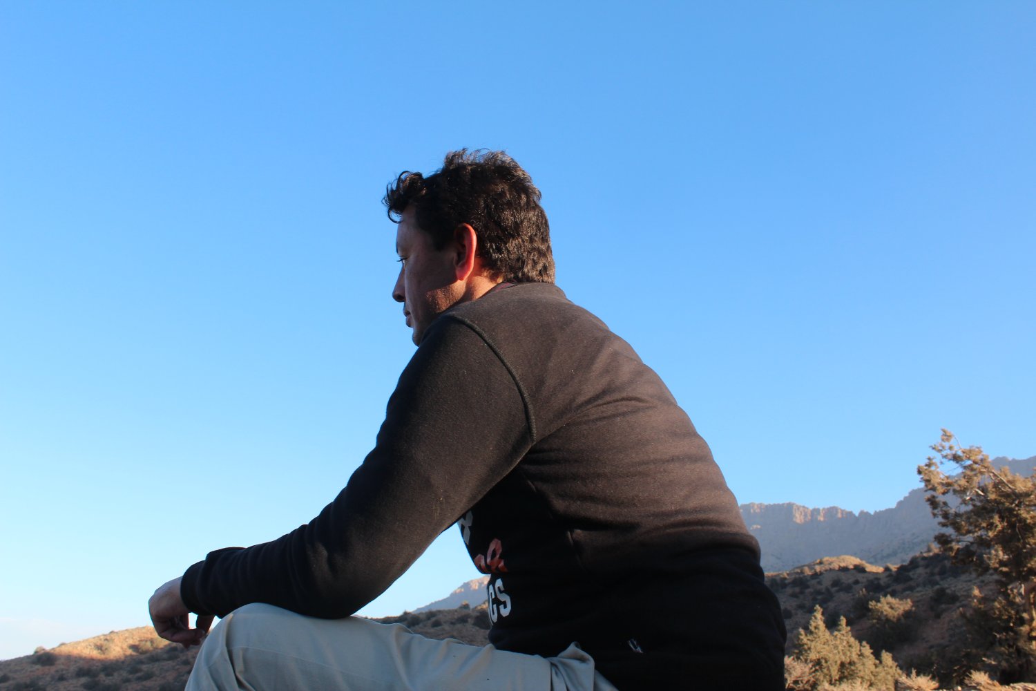 Arshad Yousafzai's banner