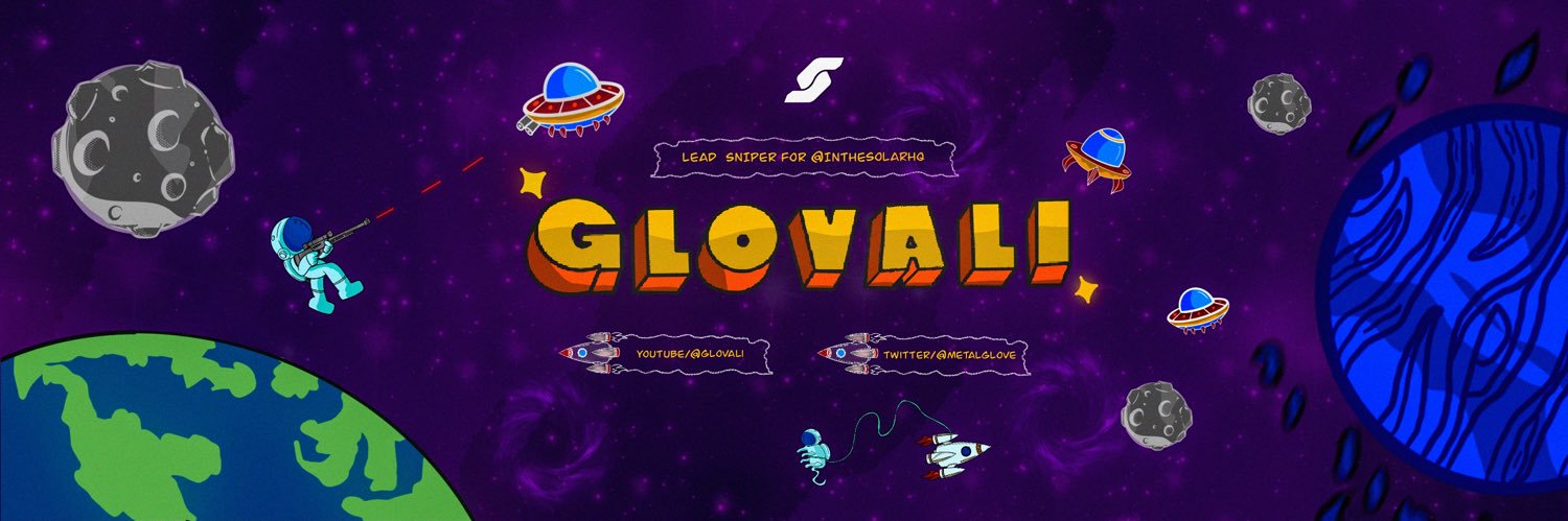Glovali | Solar's banner