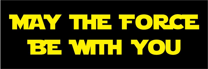 Yoda's banner