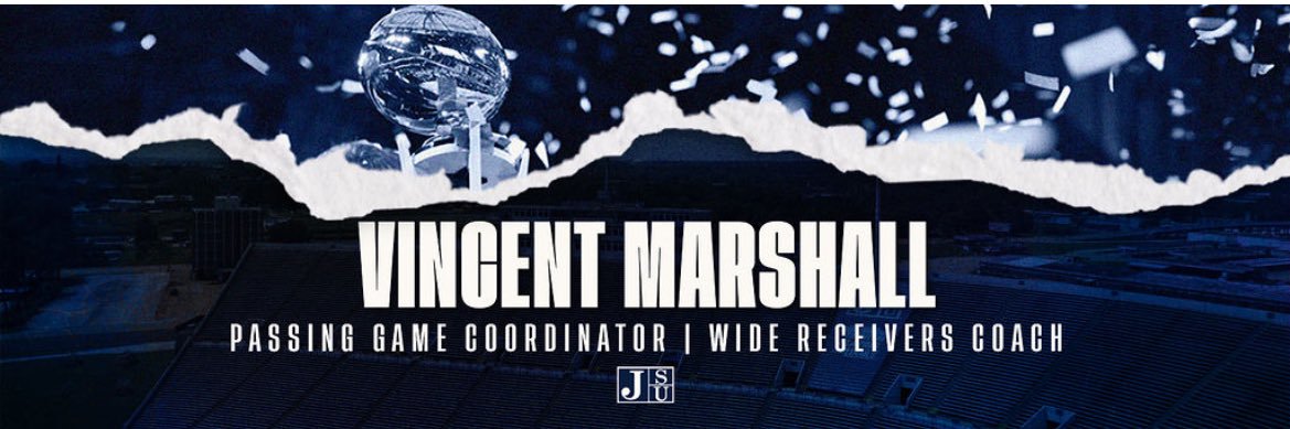 Vincent Marshall's banner