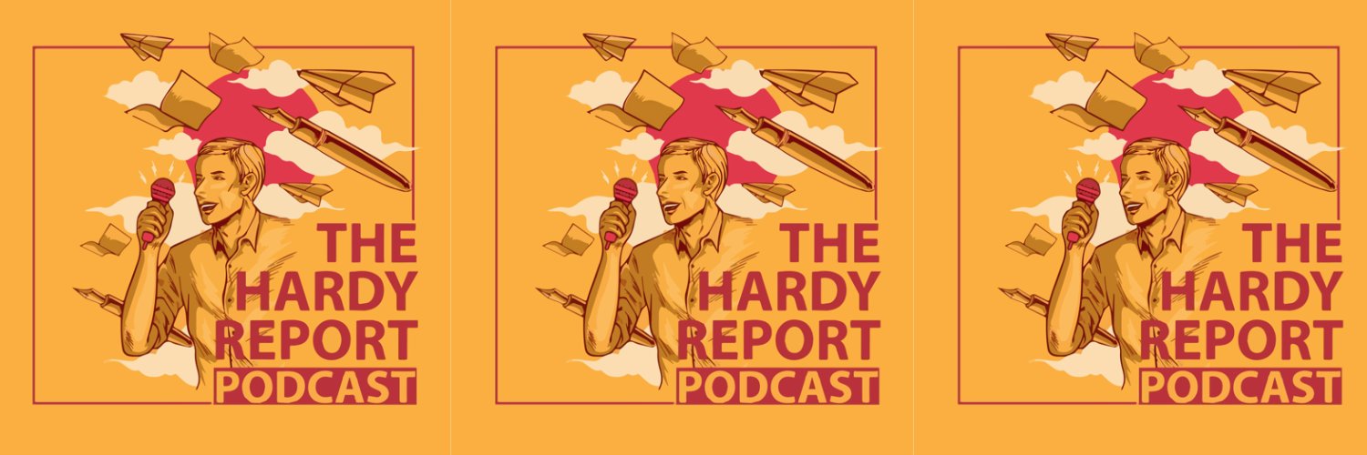 Edward Hardy's banner
