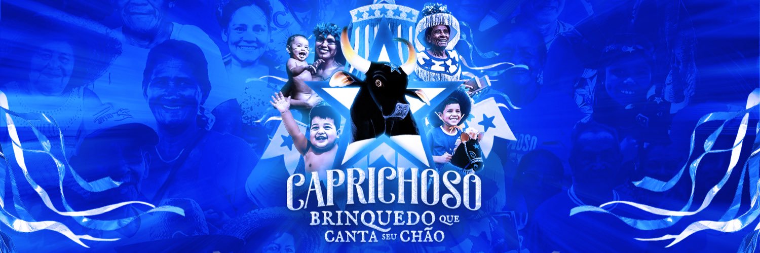 Boi Caprichoso's banner