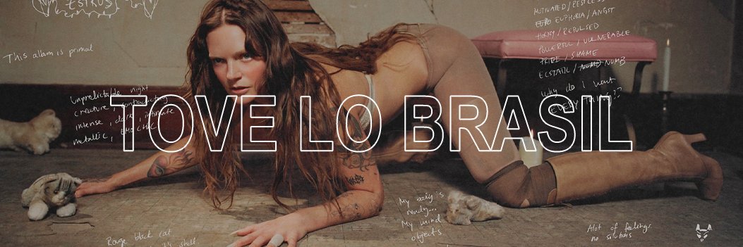 Tove Lo Brasil's banner