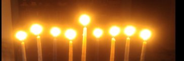 Jew on Shabbat's banner