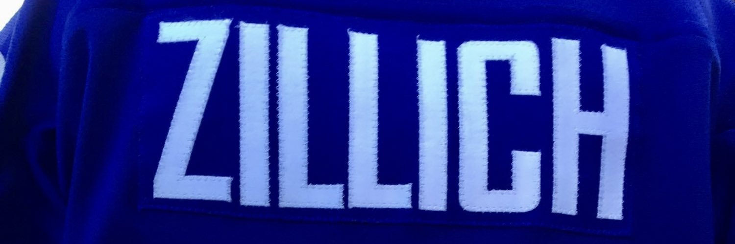 Tom Zillich's banner