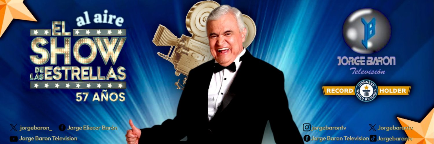 Jorge Barón Televisión's banner