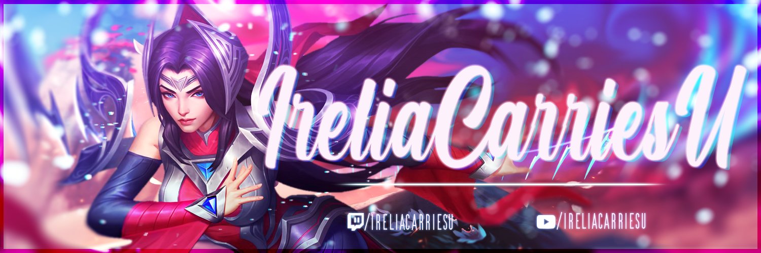 Irelia Carries U's banner