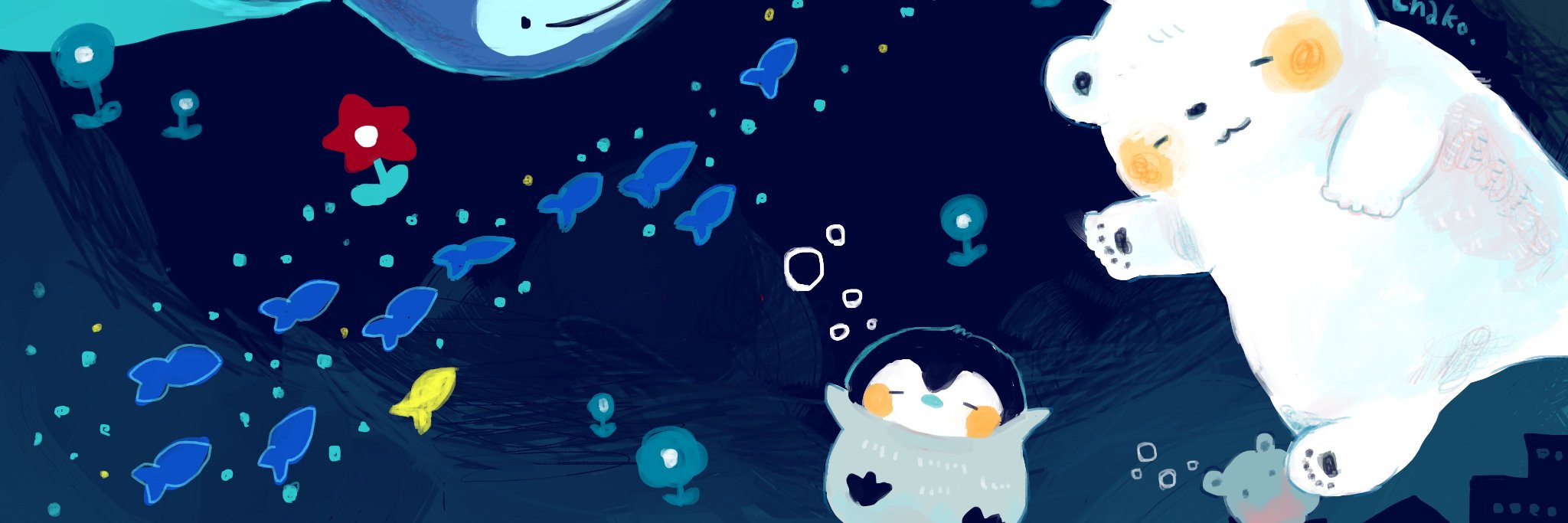 fumika🐧イラストレーター's banner