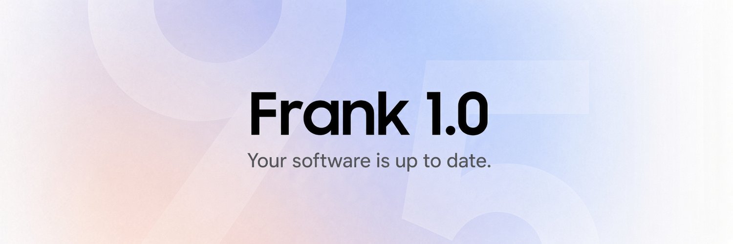 Chris "Frankly Creative" Franklin's banner