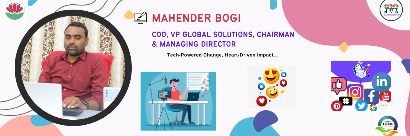 Mahender Bogi's banner