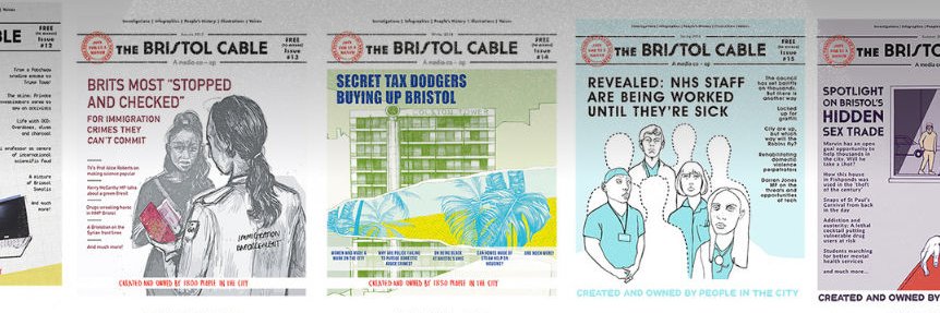 The Bristol Cable's banner