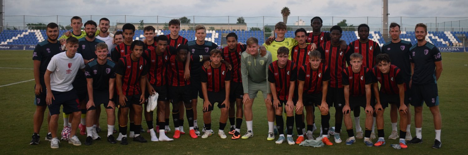 AFC Bournemouth Academy's banner