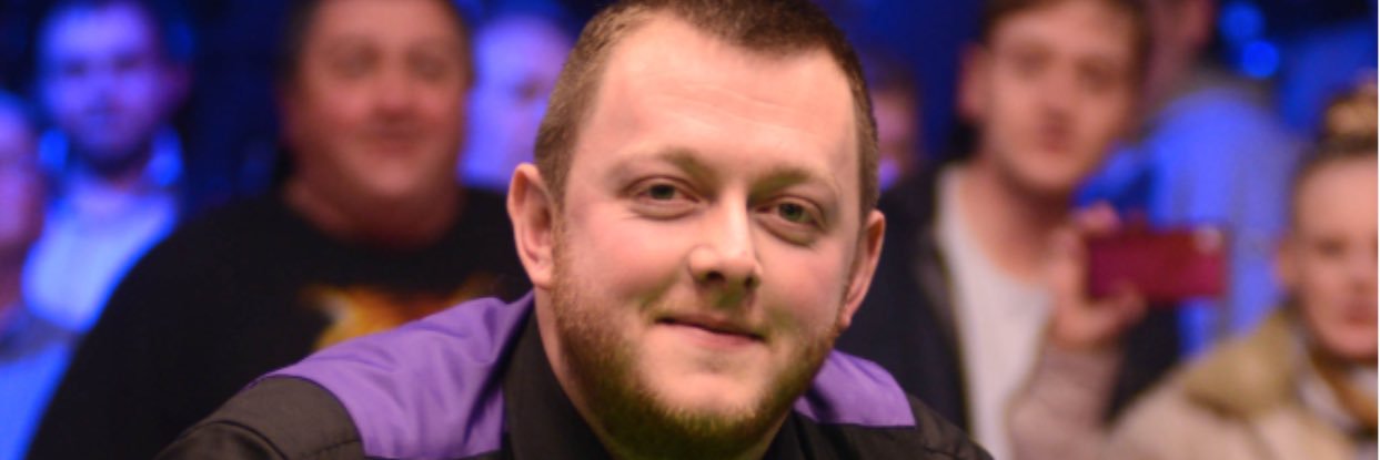 Mark Allen's banner