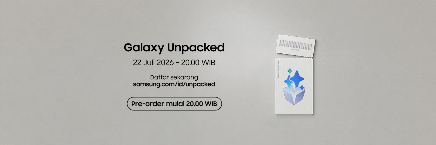 Samsung Indonesia's banner